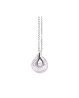 Collier Annamaria Cammilli Femme Premiere in Or blanc Diamante 0.32 Ct GPE1970W - GPE1970W